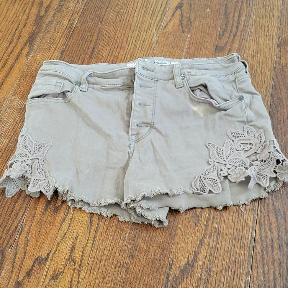 Mossimo shorts, green, size 12.